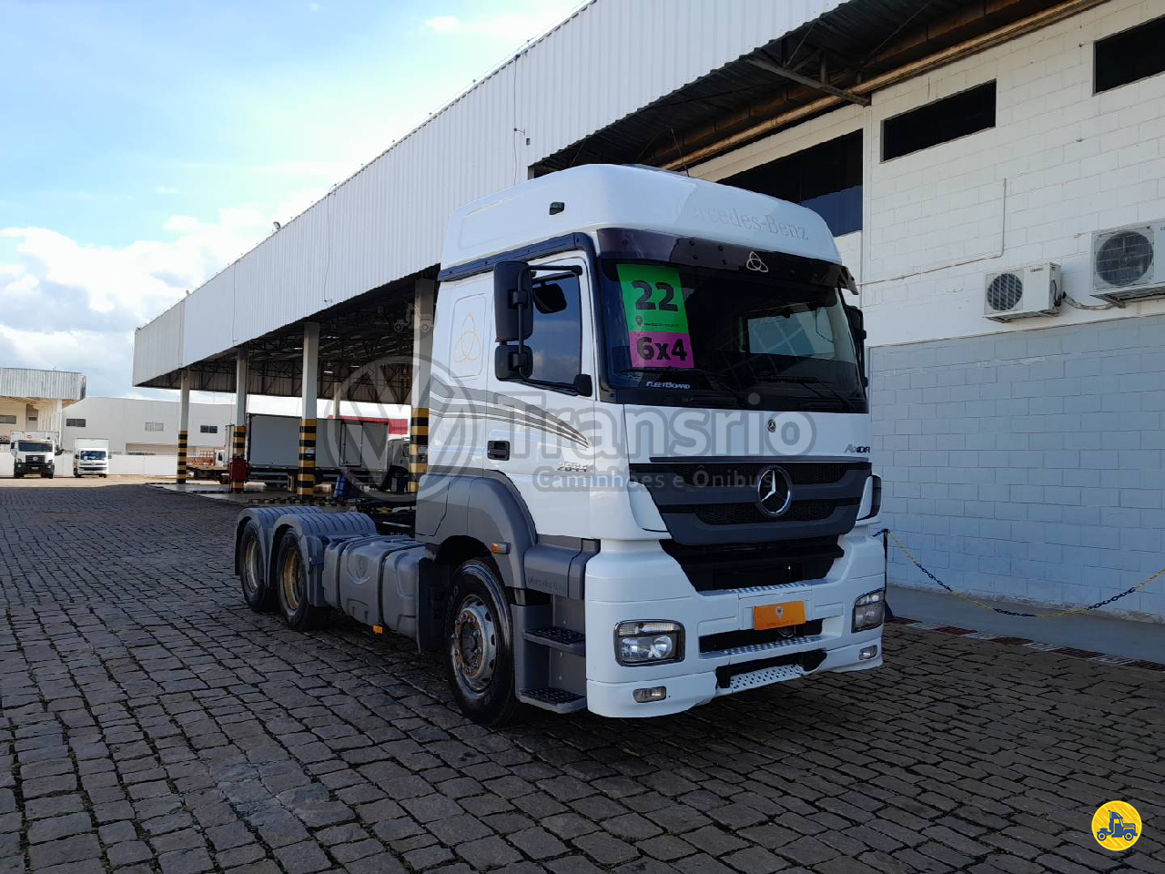 CAMINHAO MERCEDES-BENZ MB 2644 Chassis Cavalo 6x4 Transrio VW - Palmas PALMAS TOCANTINS TO