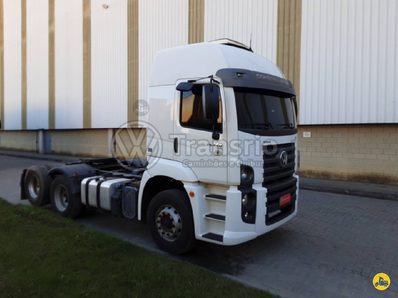 CAMINHAO VOLKSWAGEN VW 25420 Chassis Cavalo 6x2 Transrio VW - Palmas PALMAS TOCANTINS TO