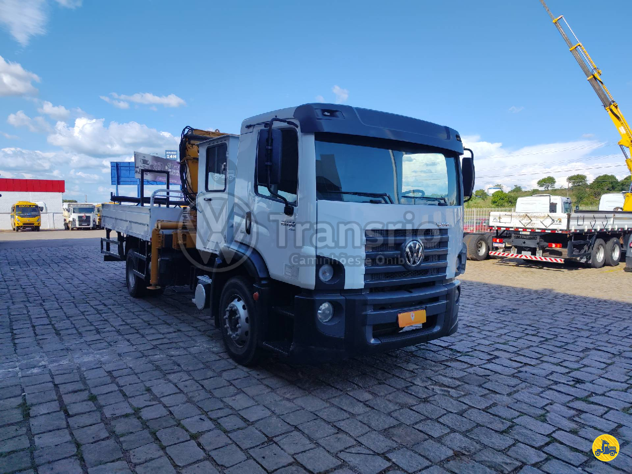 CAMINHAO VOLKSWAGEN VW 15190 Toco 4x2 Transrio VW - Palmas PALMAS TOCANTINS TO