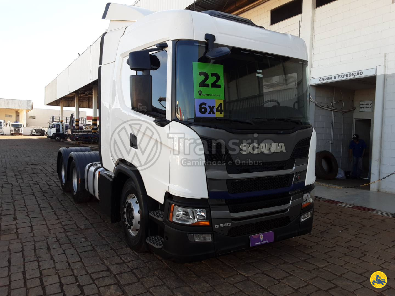 CAMINHAO SCANIA SCANIA G540 Chassis Cavalo 6x4 Transrio VW - Palmas PALMAS TOCANTINS TO