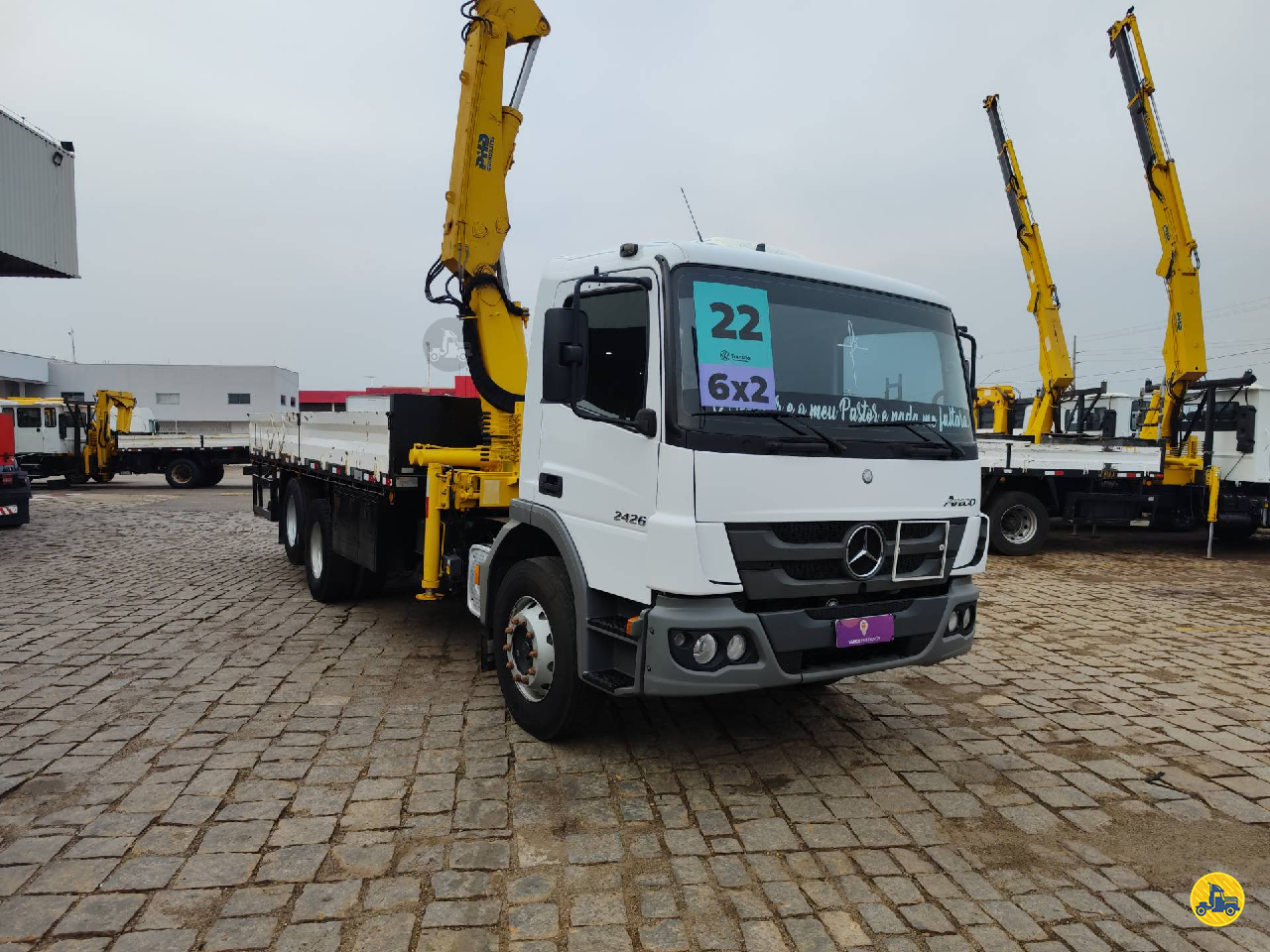 CAMINHAO MERCEDES-BENZ MB 2426 Carga Seca Truck 6x2 Transrio VW - Palmas PALMAS TOCANTINS TO