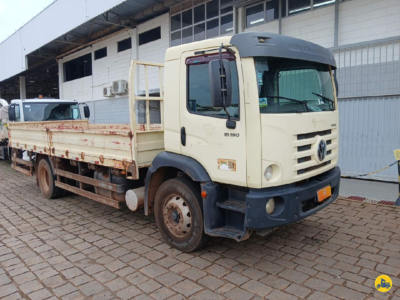 CAMINHAO VOLKSWAGEN VW 15190 Carga Seca 3/4 4x2 Transrio VW - Palmas PALMAS TOCANTINS TO