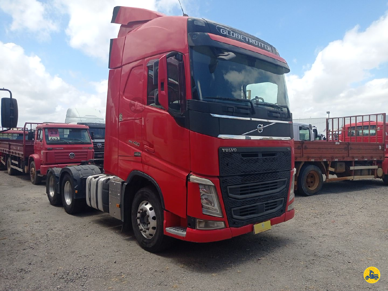 CAMINHAO VOLVO VOLVO FH 460 Cavalo Mecânico Cavalo 6x2 Transrio VW - Palmas PALMAS TOCANTINS TO