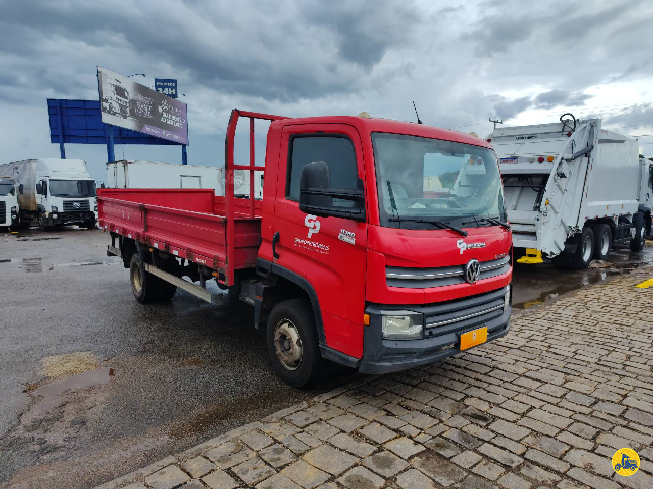 CAMINHAO VOLKSWAGEN VW 11180 Carga Seca Cavalo 4x2 Transrio VW - Palmas PALMAS TOCANTINS TO