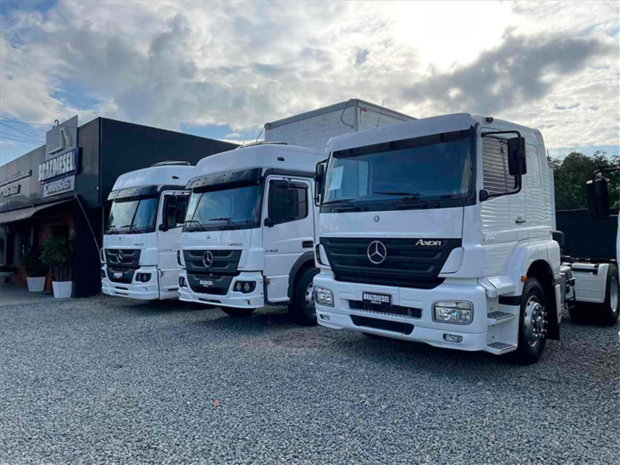 Brazdiesel Caminhões na cidade de JOINVILLE/SC