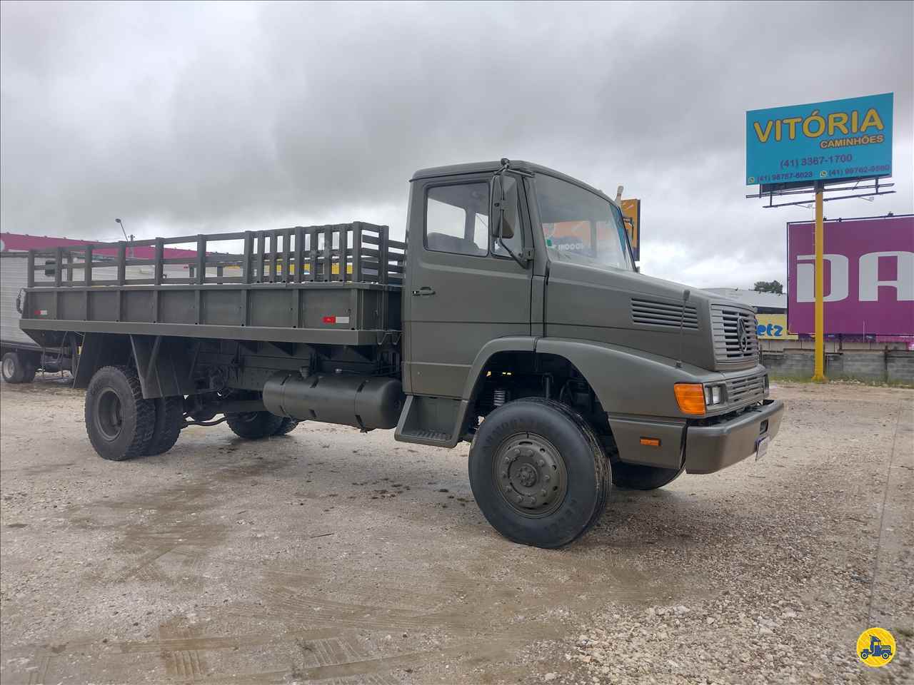 CAMINHAO MERCEDES-BENZ MB 1418 Carga Seca Toco 4x4 Vitória Caminhões CURITIBA PARANÁ PR