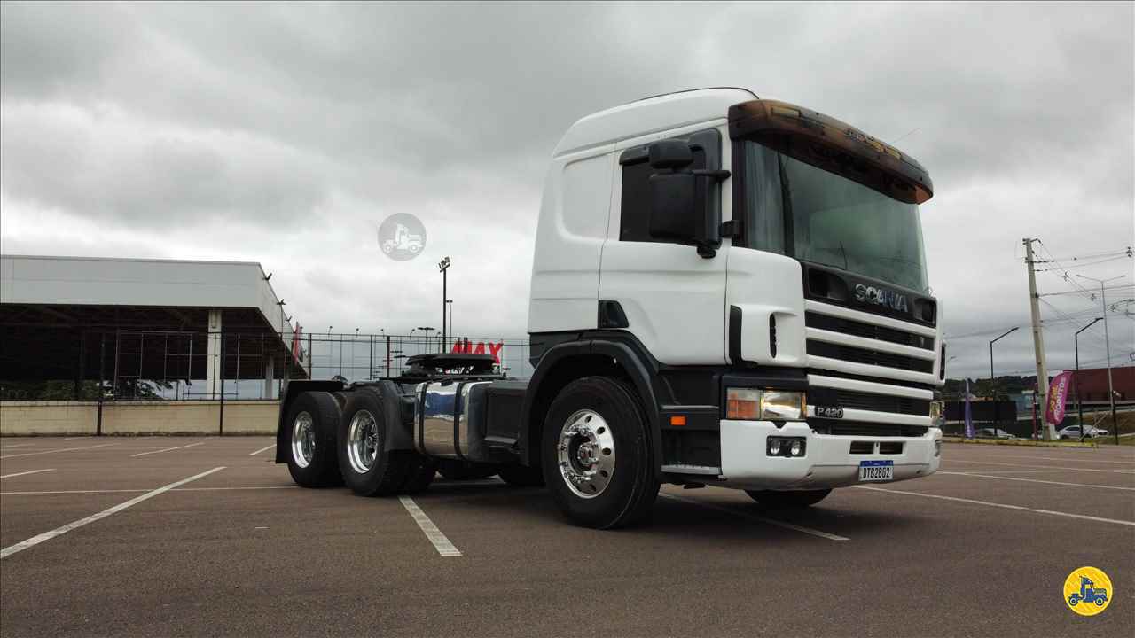 CAMINHAO SCANIA SCANIA P420 Cavalo Mecânico Cavalo 6x2 Vitória Caminhões CURITIBA PARANÁ PR