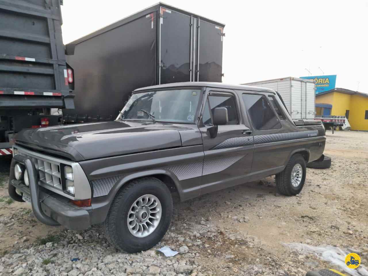 CARRO FORD F-1000 XL CD Vitória Caminhões CURITIBA PARANÁ PR
