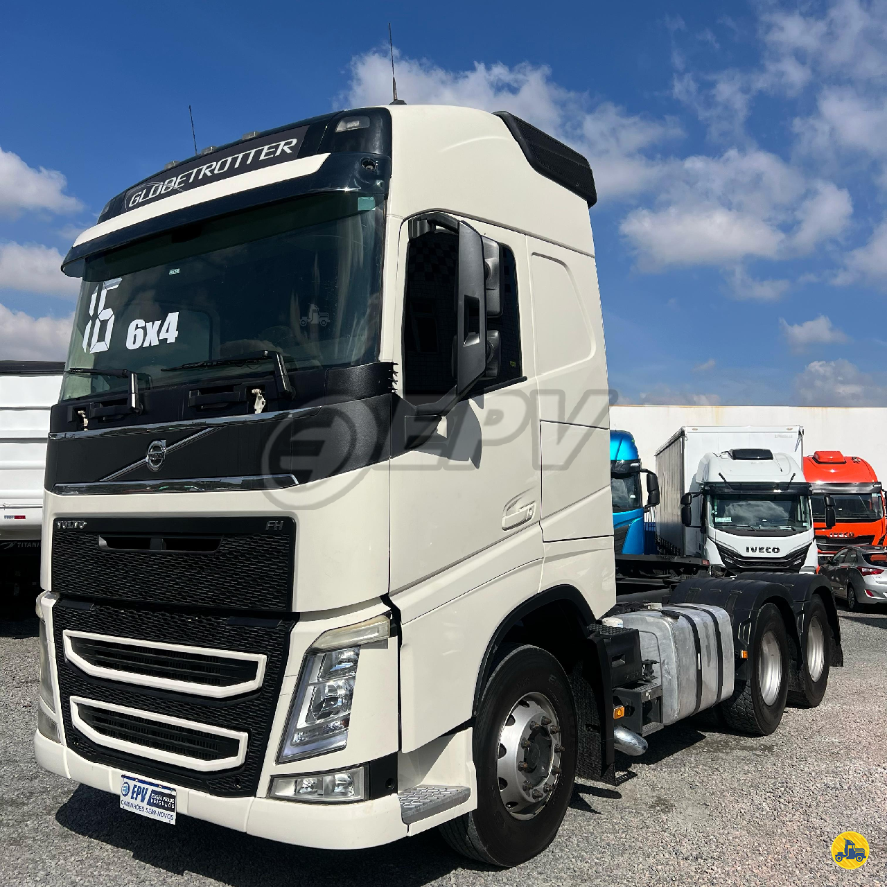 CAMINHAO VOLVO VOLVO FH 540 Cavalo Mecânico Truck 6x4 EPV Veículos CURITIBA PARANÁ PR