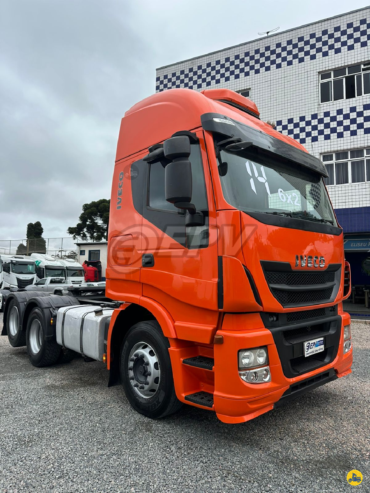 CAMINHAO IVECO HI WAY 440 Cavalo Mecânico Cavalo 6x2 EPV Veículos CURITIBA PARANÁ PR