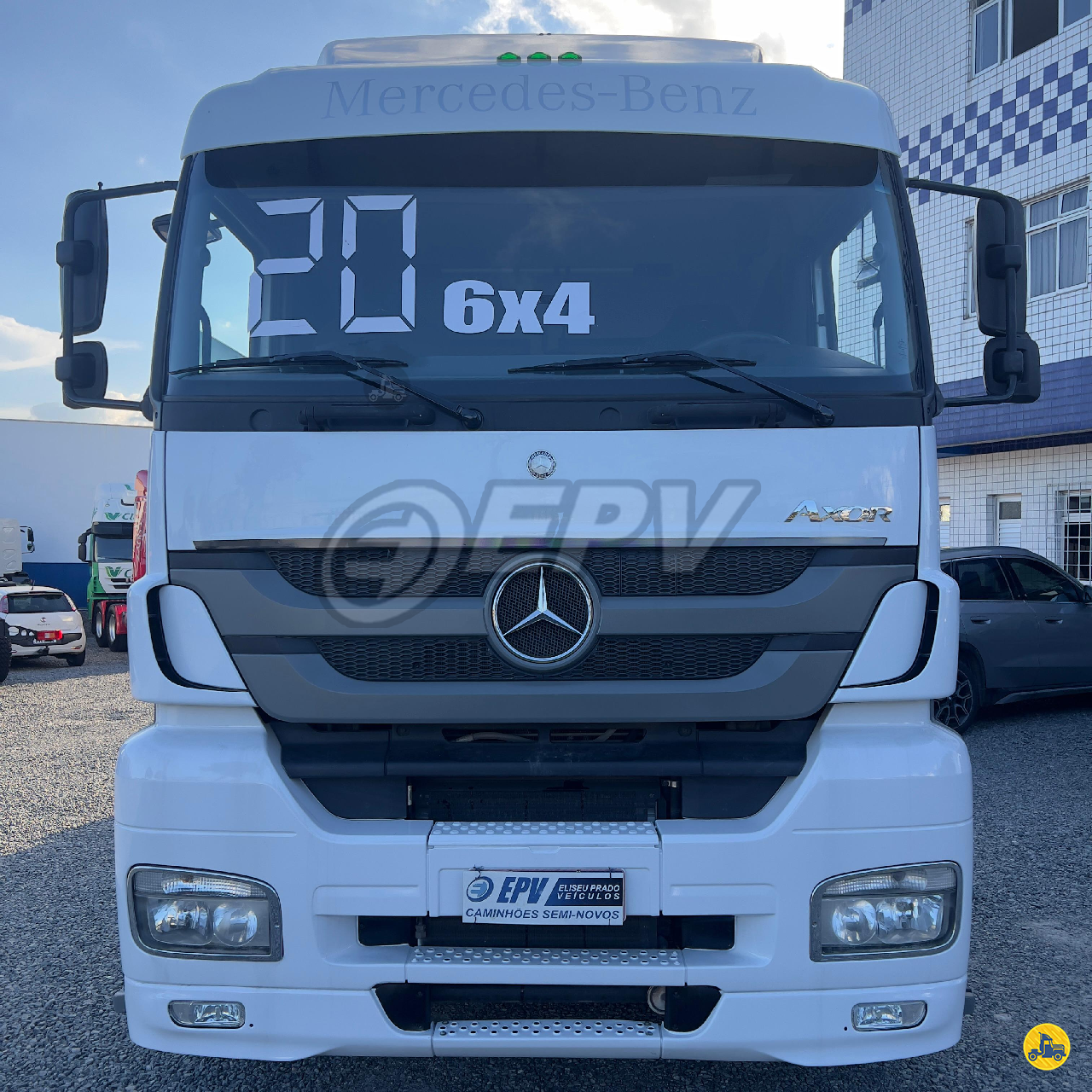 CAMINHAO MERCEDES-BENZ MB 2644 Cavalo Mecânico Cavalo 6x4 EPV Veículos CURITIBA PARANÁ PR