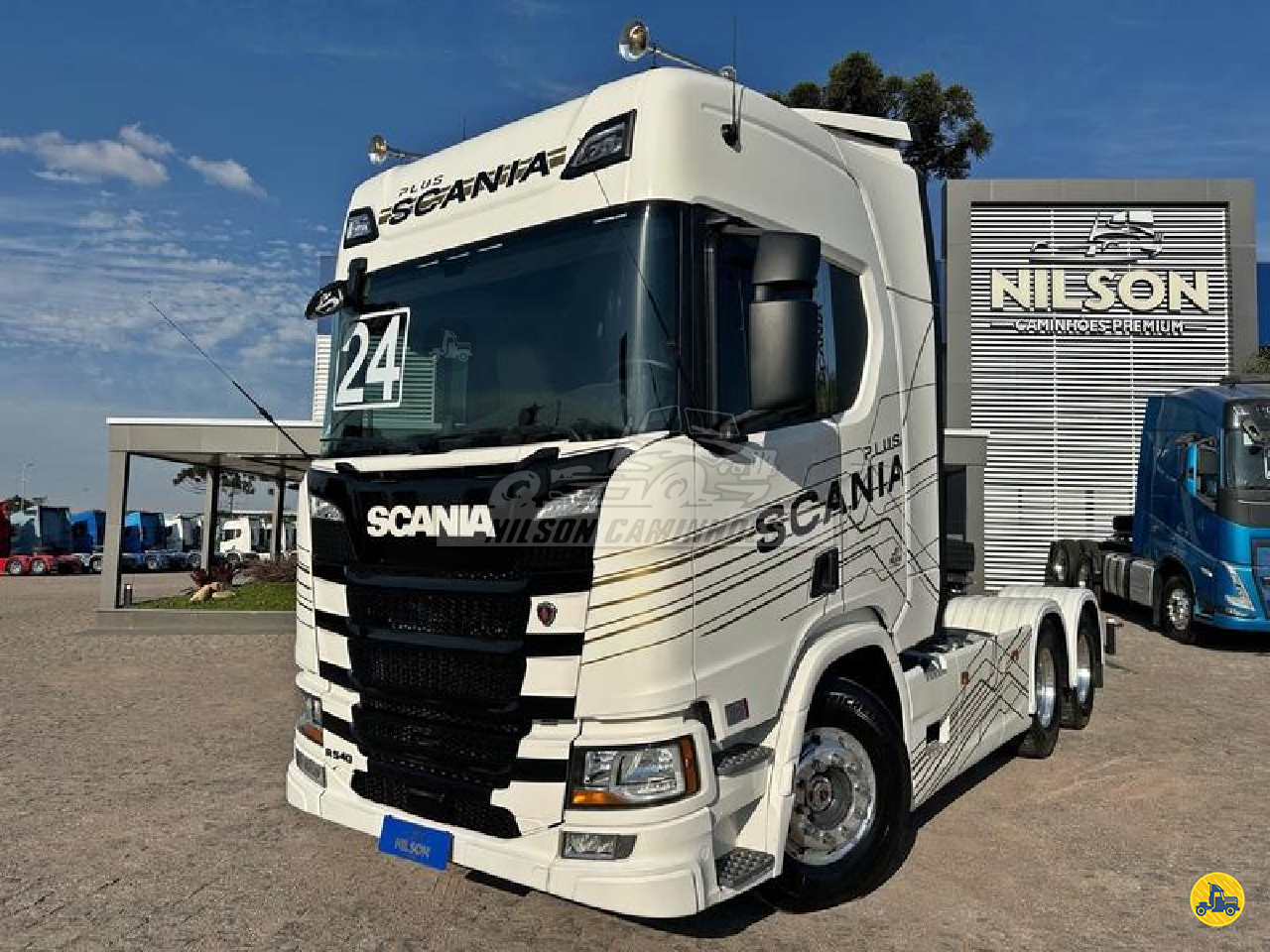 CAMINHAO SCANIA SCANIA R540 Cavalo Mecânico Cavalo 6x4 Nilson Caminhoes SAO JOSE DOS PINHAIS PARANÁ PR