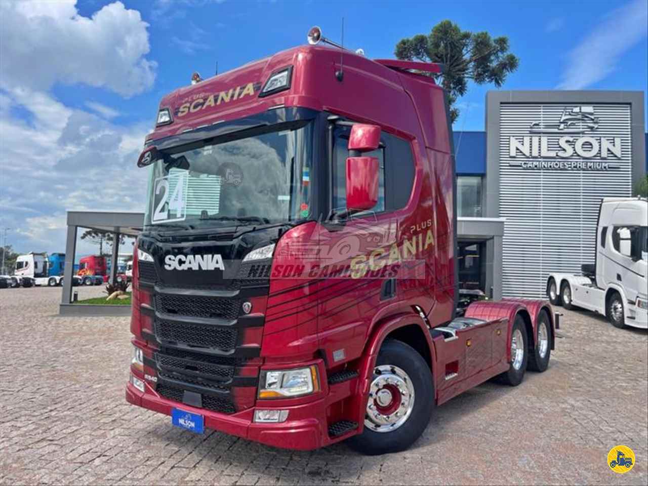 CAMINHAO SCANIA SCANIA R540 Cavalo Mecânico Cavalo 6x4 Nilson Caminhoes SAO JOSE DOS PINHAIS PARANÁ PR