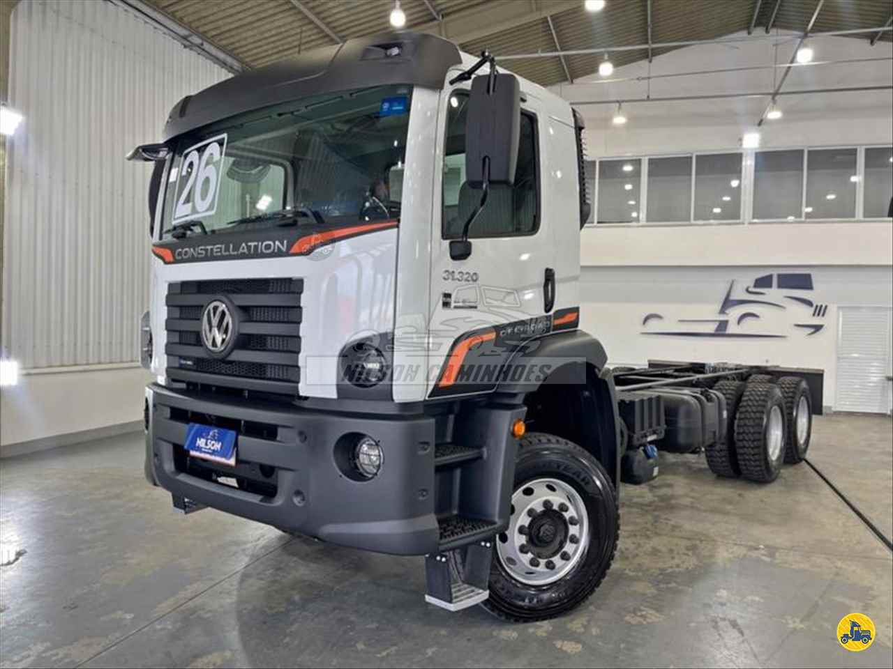 CAMINHAO VOLKSWAGEN VW 31320 Chassis Truck 6x4 Nilson Caminhoes SAO JOSE DOS PINHAIS PARANÁ PR