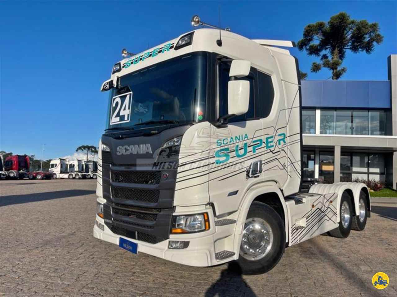CAMINHAO SCANIA SCANIA R500 Cavalo Mecânico Cavalo 6x4 Nilson Caminhoes SAO JOSE DOS PINHAIS PARANÁ PR