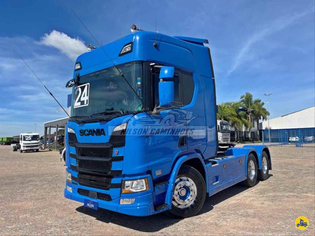 CAMINHAO SCANIA SCANIA R540 Cavalo Mecânico Cavalo 6x4 Nilson Caminhoes SAO JOSE DOS PINHAIS PARANÁ PR