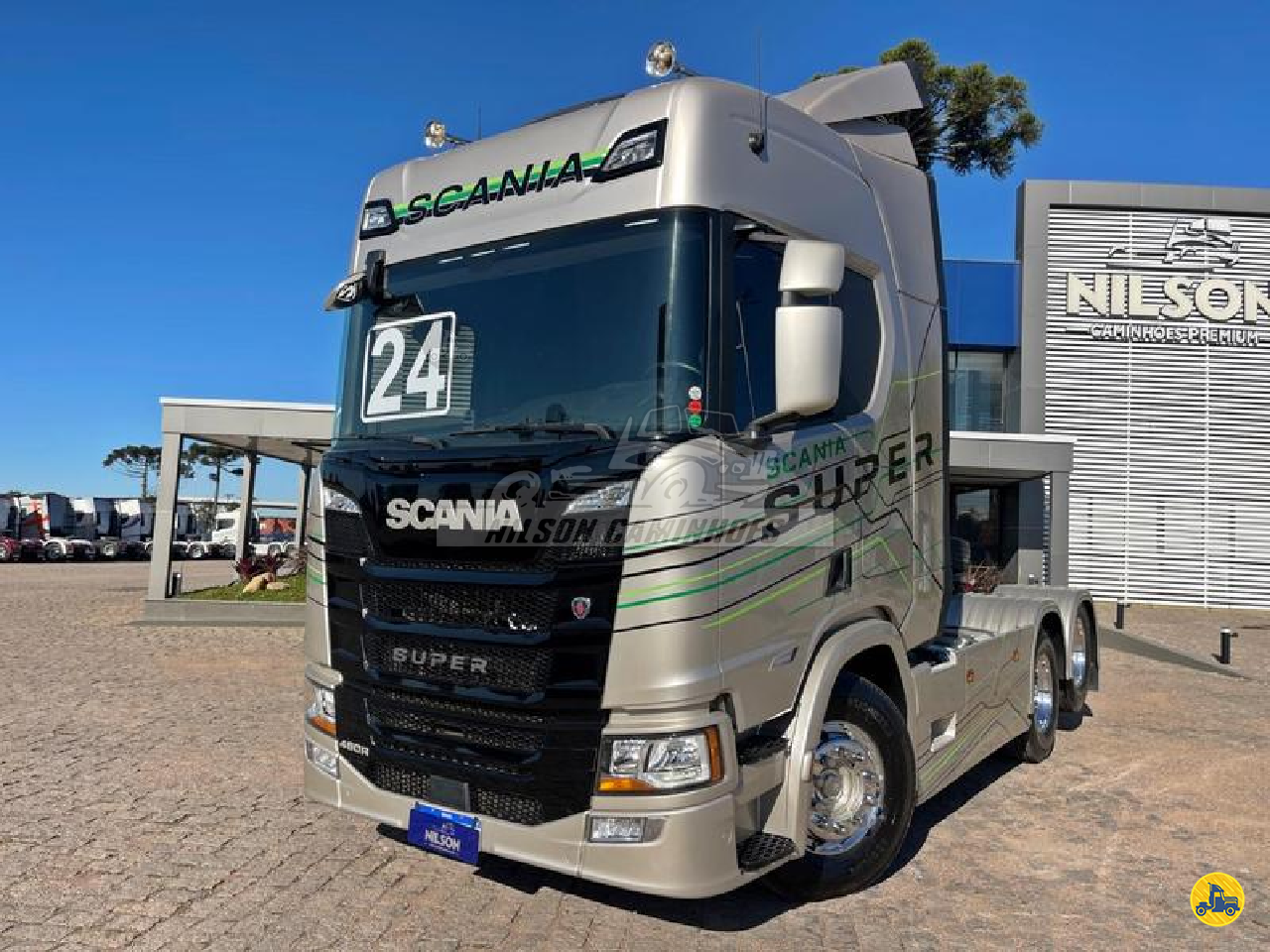 CAMINHAO SCANIA SCANIA R460 Cavalo Mecânico Cavalo 6x2 Nilson Caminhoes SAO JOSE DOS PINHAIS PARANÁ PR