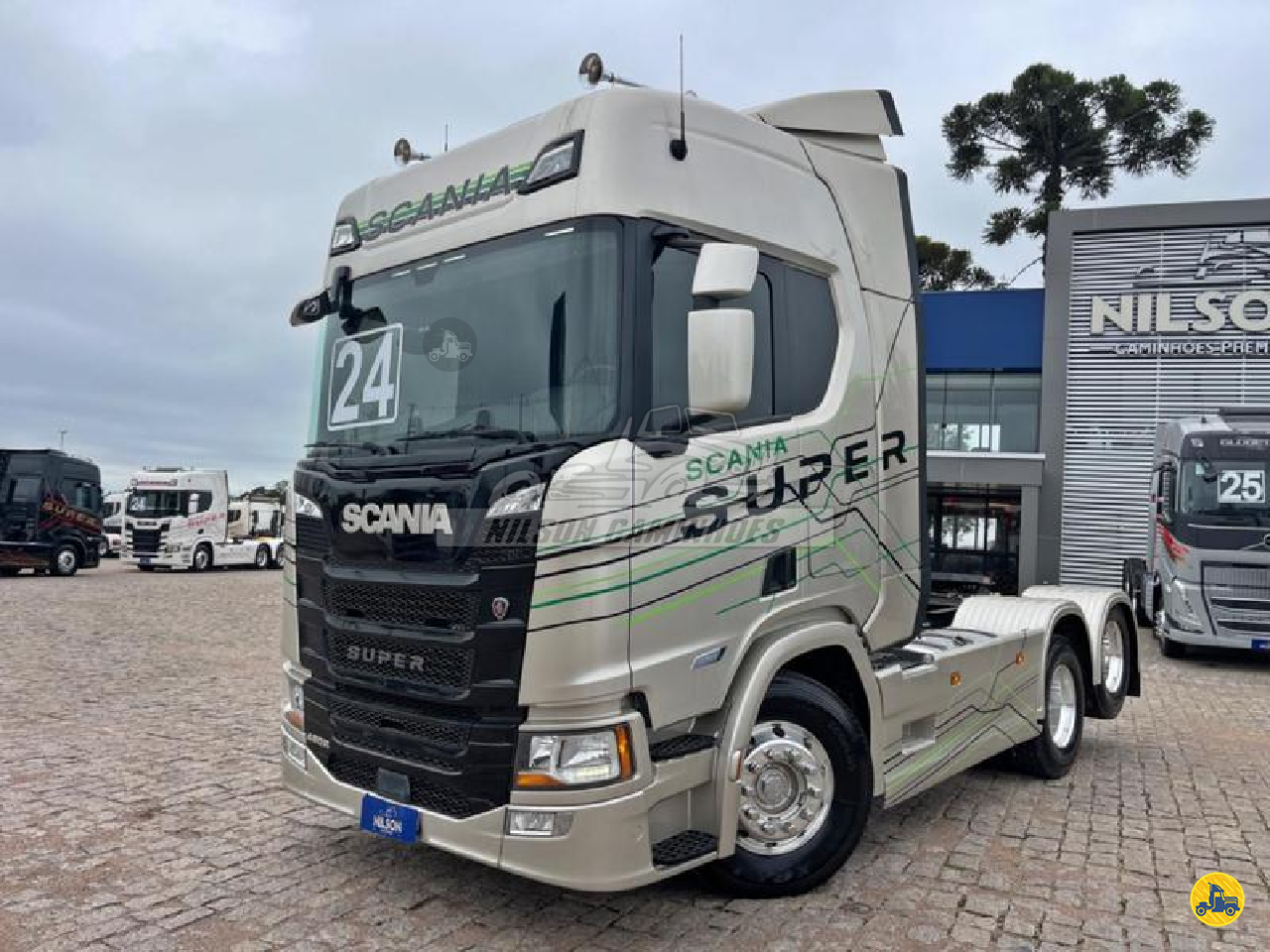 SCANIA R460 de Nilson Caminhoes