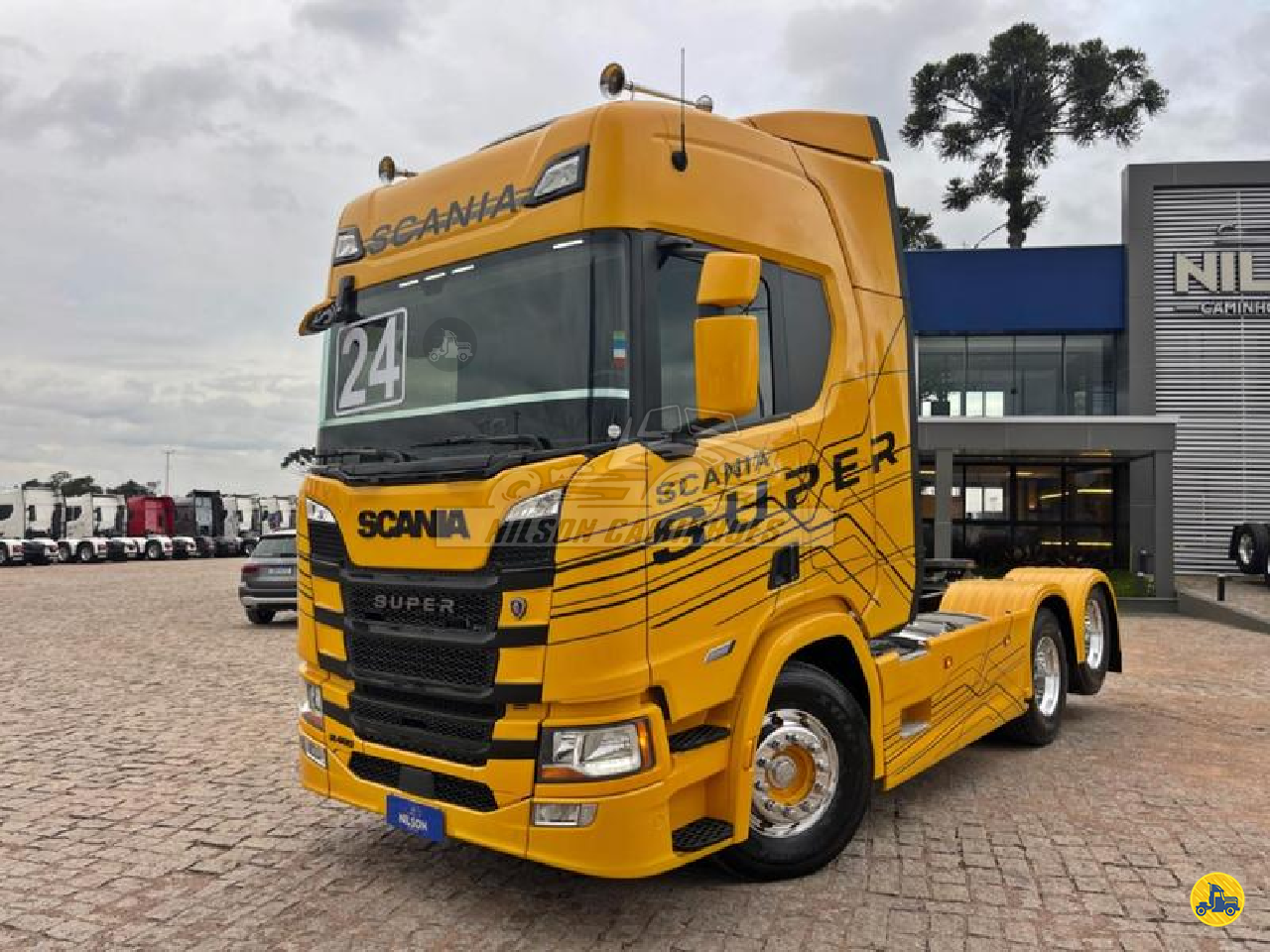 SCANIA R460 de Nilson Caminhoes