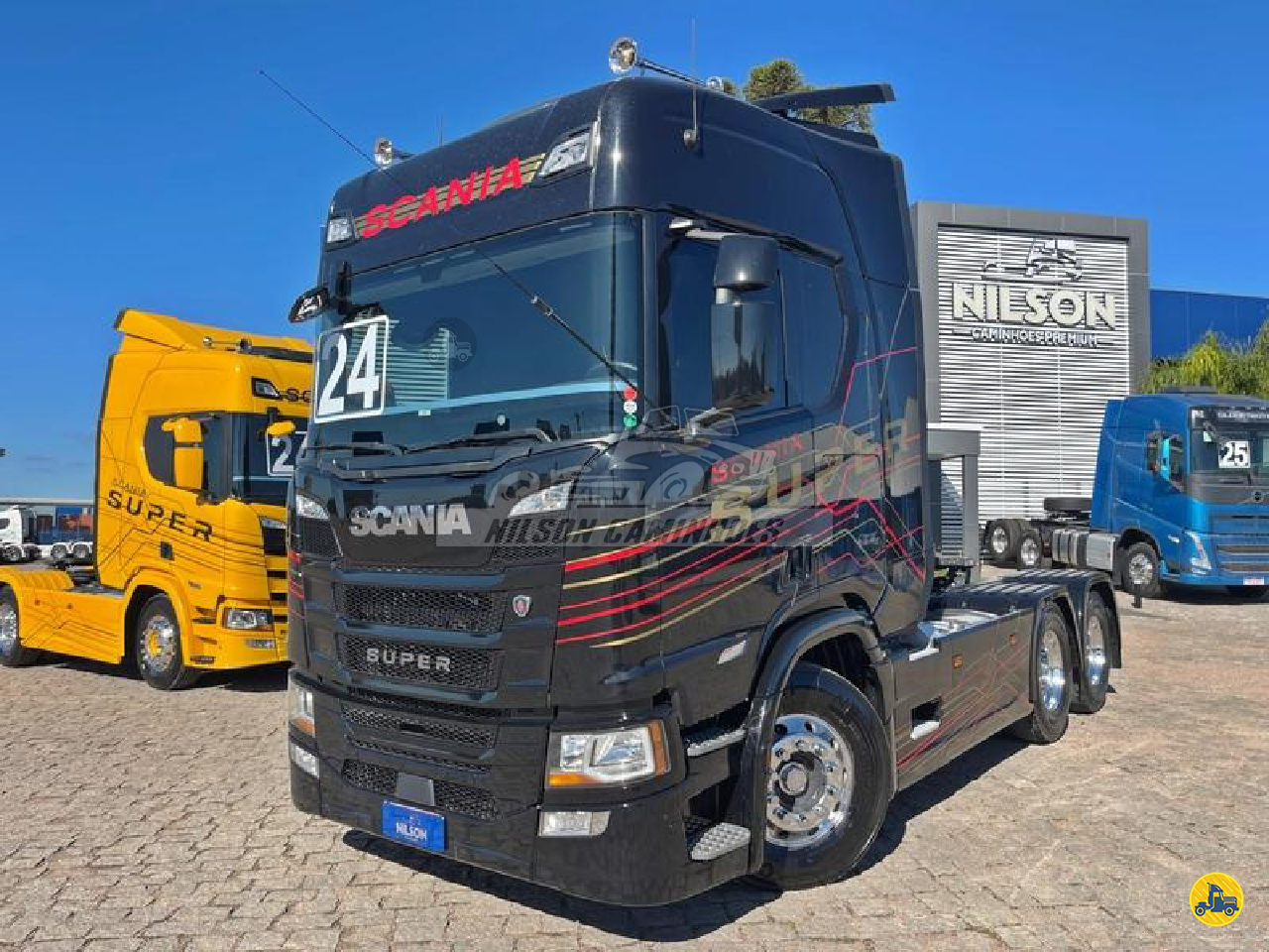 CAMINHAO SCANIA SCANIA R560 Cavalo Mecânico Cavalo 6x4 Nilson Caminhoes SAO JOSE DOS PINHAIS PARANÁ PR