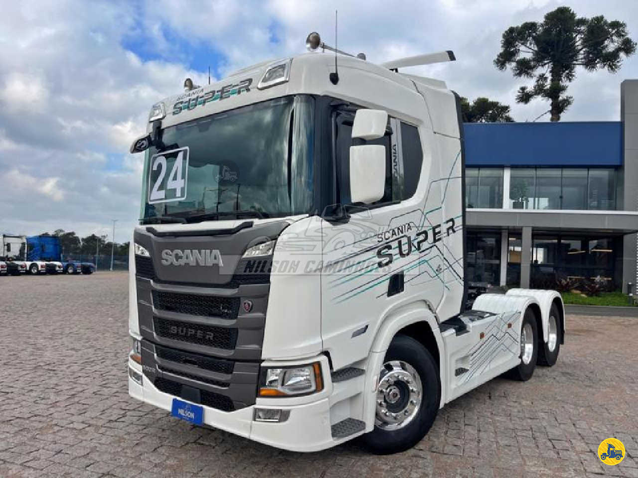 CAMINHAO SCANIA SCANIA R500 Cavalo Mecânico Cavalo 6x4 Nilson Caminhoes SAO JOSE DOS PINHAIS PARANÁ PR