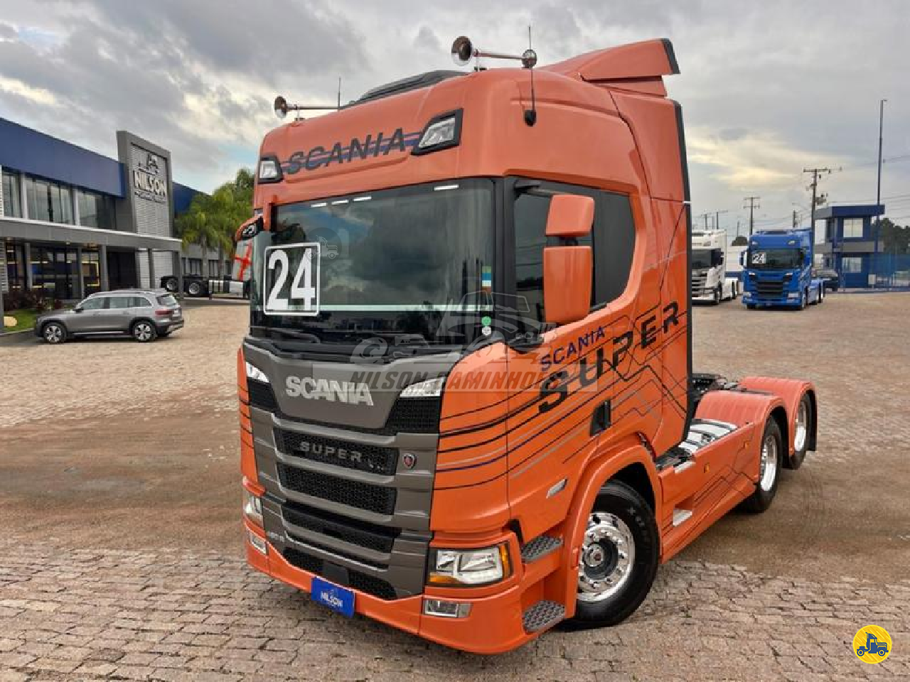 CAMINHAO SCANIA SCANIA R460 Cavalo Mecânico Cavalo 6x2 Nilson Caminhoes SAO JOSE DOS PINHAIS PARANÁ PR