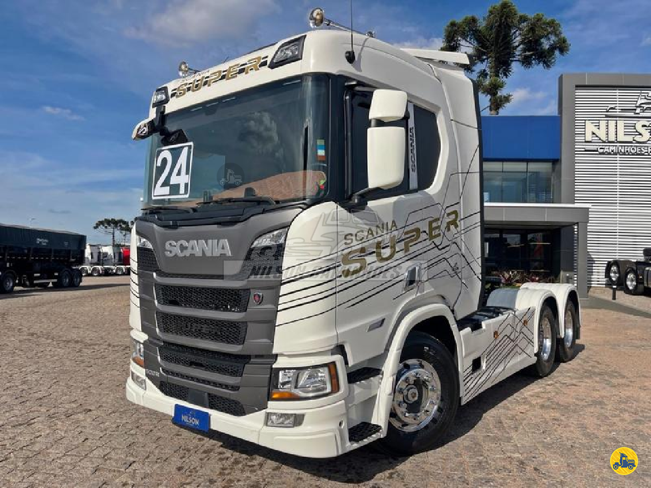 CAMINHAO SCANIA SCANIA R500 Cavalo Mecânico Cavalo 6x4 Nilson Caminhoes SAO JOSE DOS PINHAIS PARANÁ PR