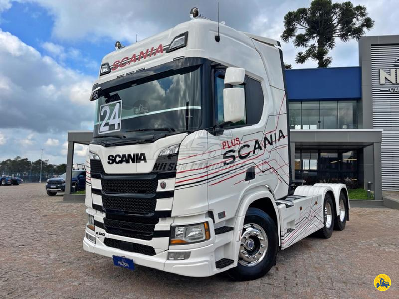 CAMINHAO SCANIA SCANIA R540 Cavalo Mecânico Cavalo 6x4 Nilson Caminhoes SAO JOSE DOS PINHAIS PARANÁ PR