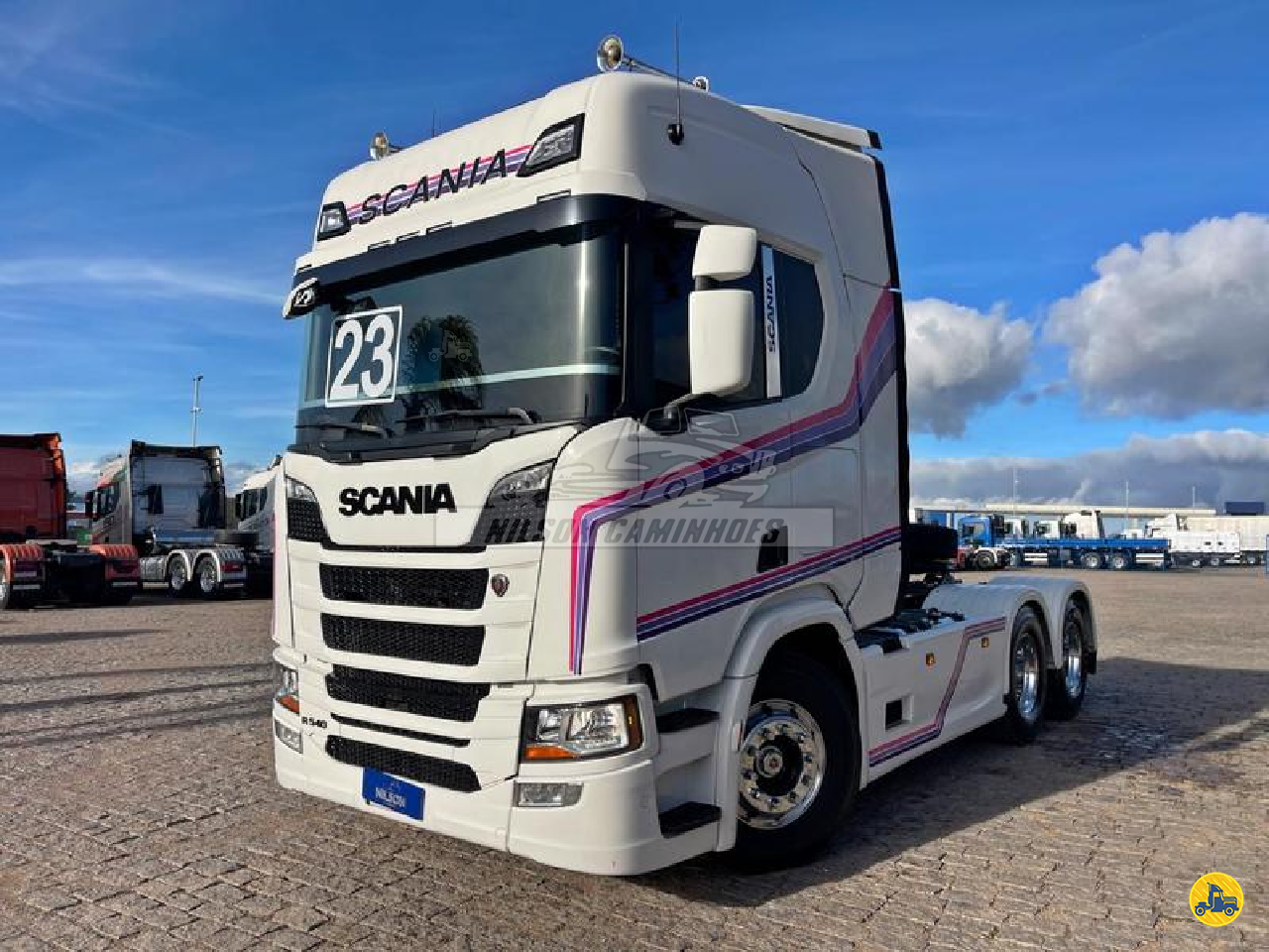 CAMINHAO SCANIA SCANIA R540 Cavalo Mecânico Cavalo 6x4 Nilson Caminhoes SAO JOSE DOS PINHAIS PARANÁ PR
