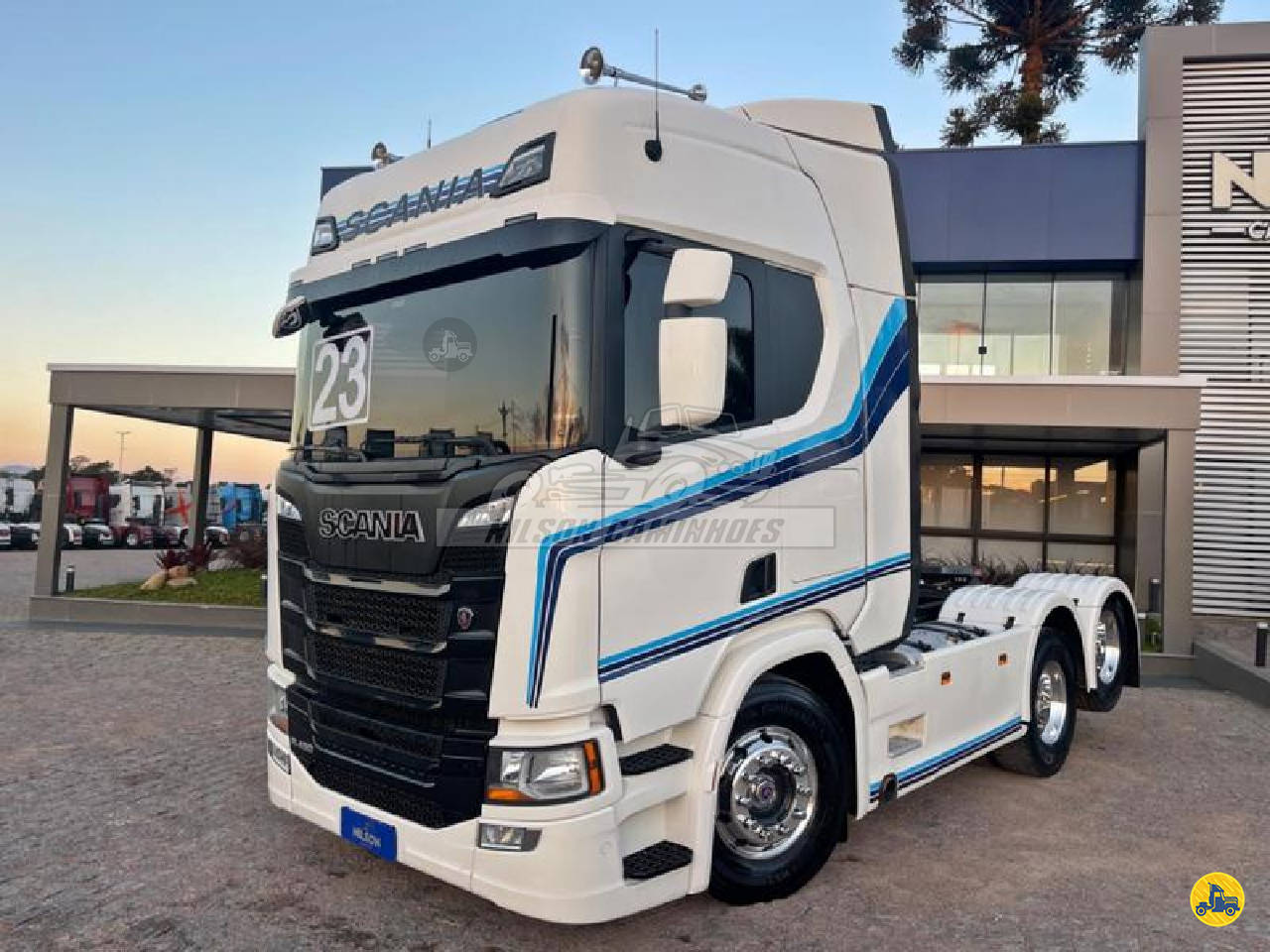 SCANIA R450 de Nilson Caminhoes