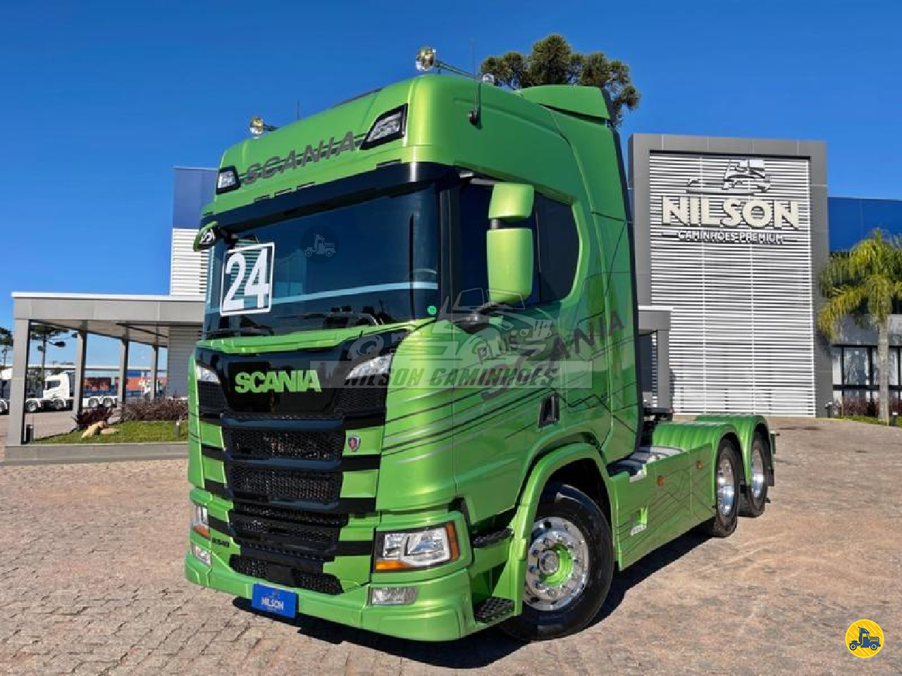 SCANIA R540 de Nilson Caminhoes