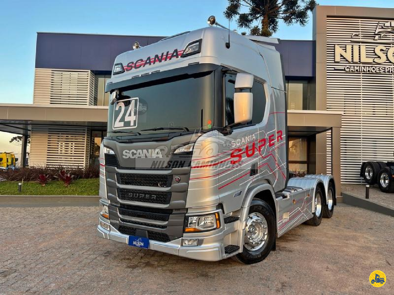 SCANIA R560 de Nilson Caminhoes