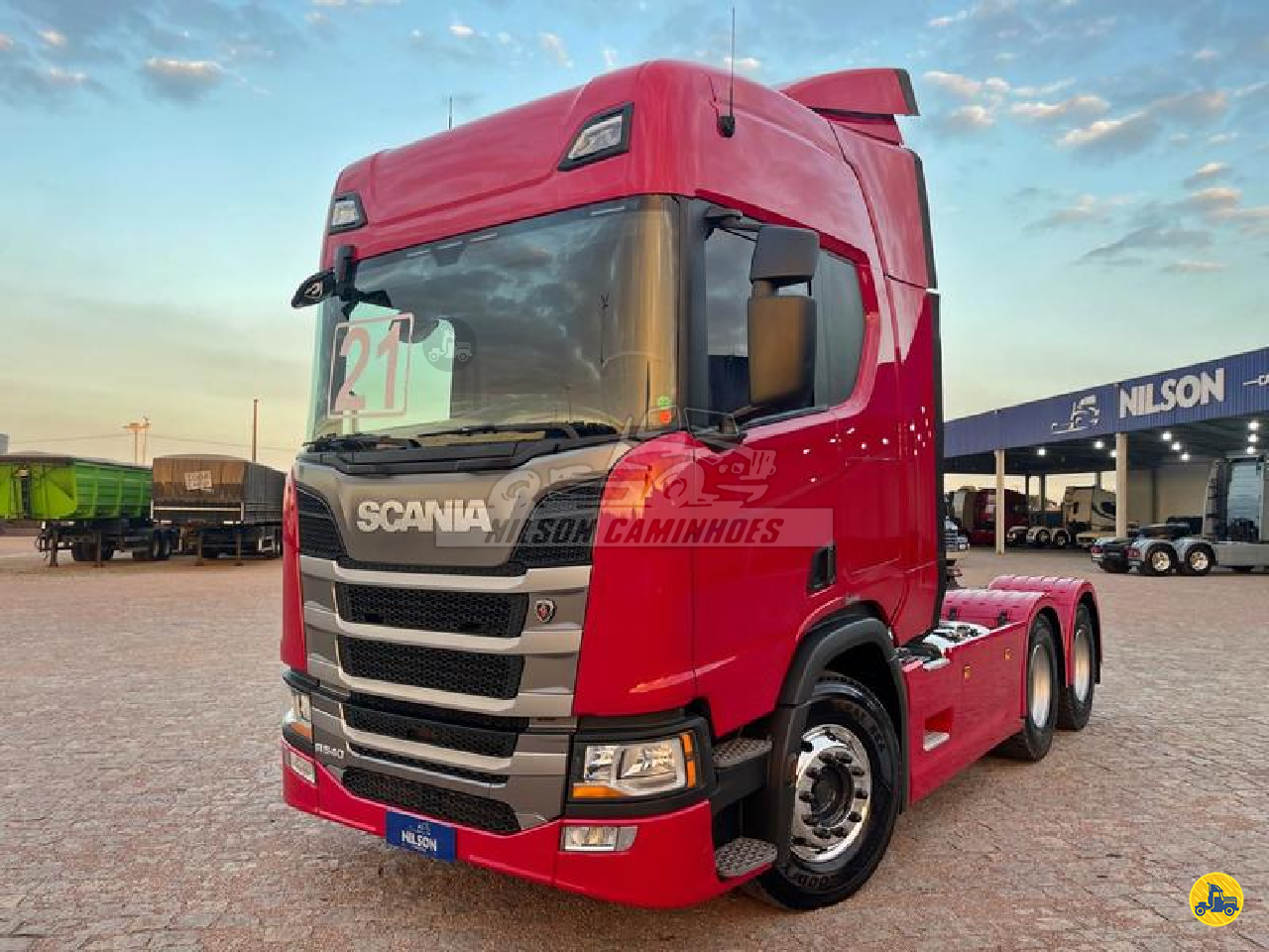 SCANIA R540 de Nilson Caminhoes