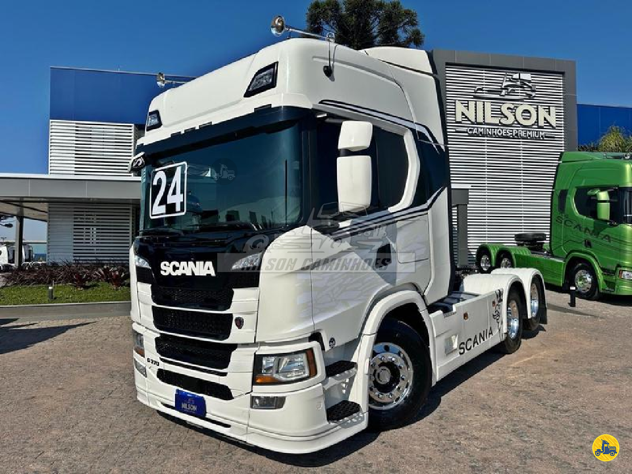 CAMINHAO SCANIA SCANIA G370 Cavalo Mecânico Cavalo 6x2 Nilson Caminhoes SAO JOSE DOS PINHAIS PARANÁ PR