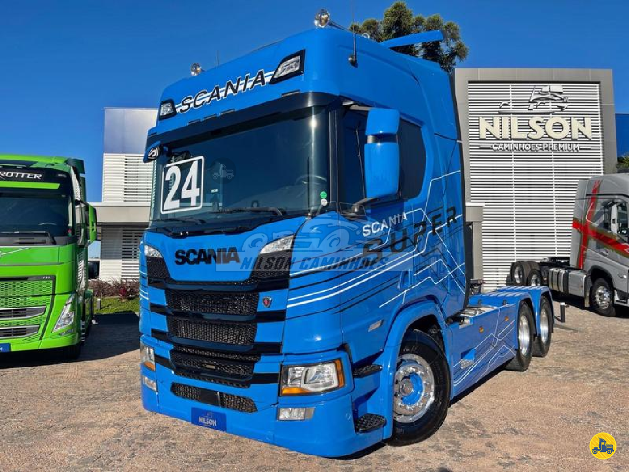 SCANIA R560 de Nilson Caminhoes