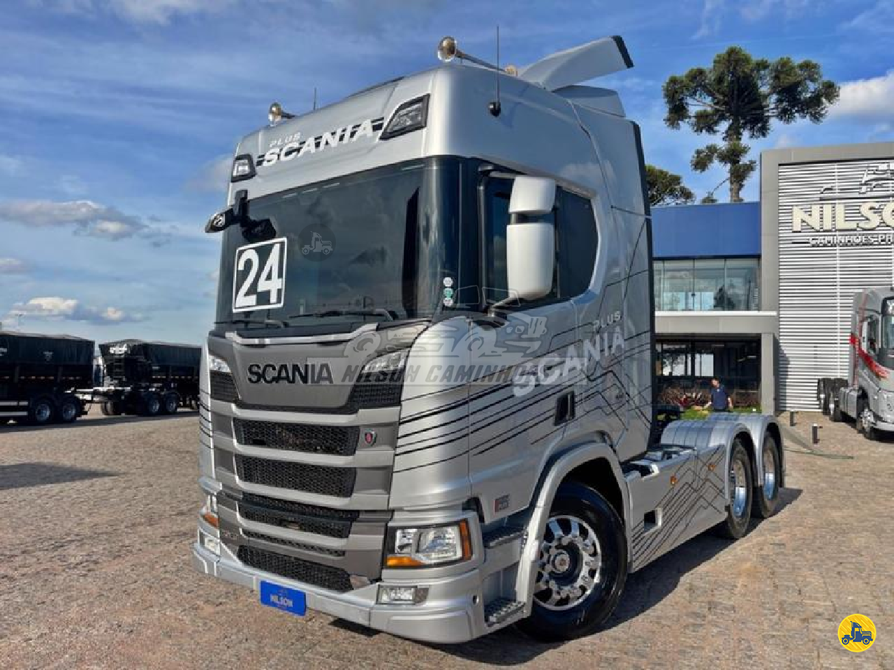 SCANIA R540 de Nilson Caminhoes