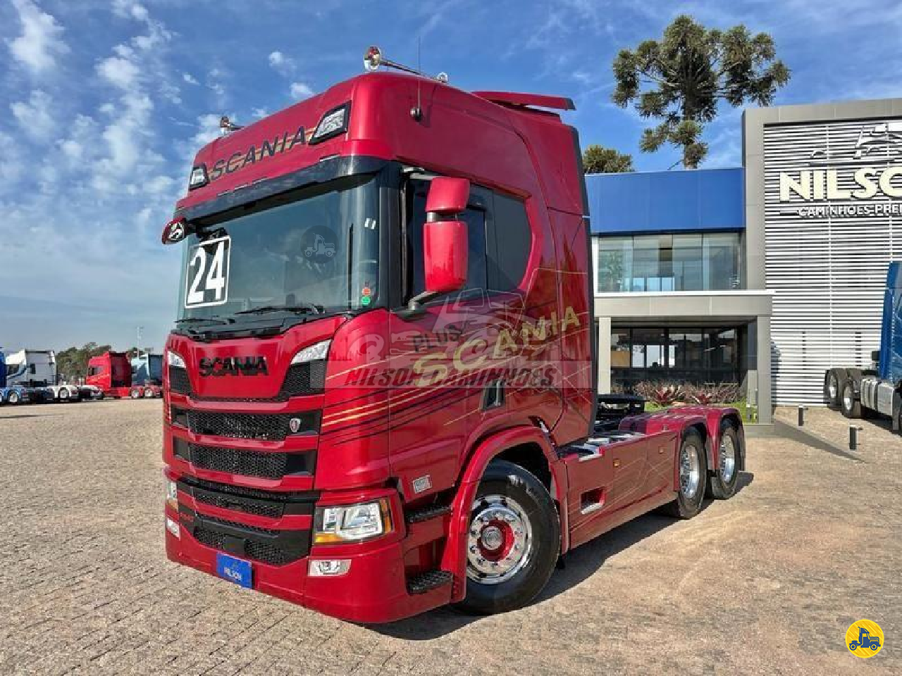 CAMINHAO SCANIA SCANIA R540 Cavalo Mecânico Cavalo 6x4 Nilson Caminhoes SAO JOSE DOS PINHAIS PARANÁ PR