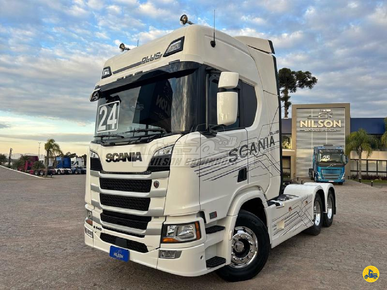 CAMINHAO SCANIA SCANIA R540 Cavalo Mecânico Cavalo 6x4 Nilson Caminhoes SAO JOSE DOS PINHAIS PARANÁ PR