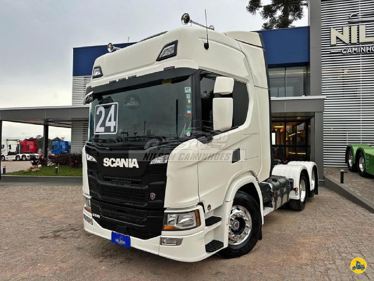 CAMINHAO SCANIA SCANIA G370 Cavalo Mecânico Cavalo 6x2 Nilson Caminhoes SAO JOSE DOS PINHAIS PARANÁ PR