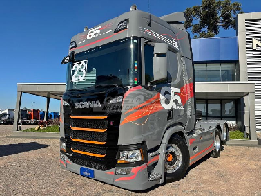 SCANIA R450