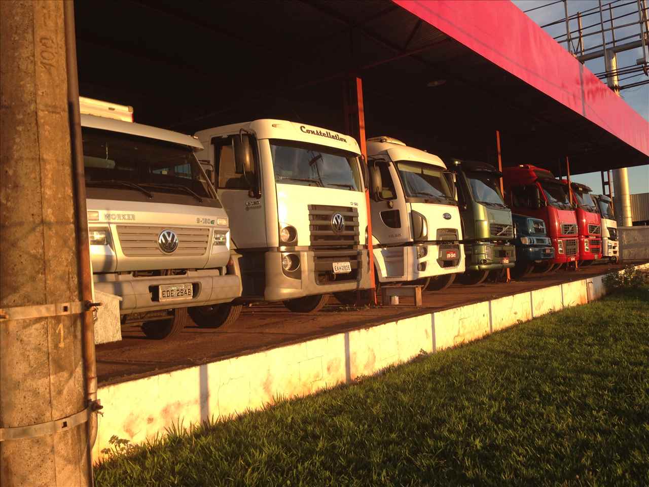 Km 307 Caminhões na cidade de RIBEIRAO PRETO/SP