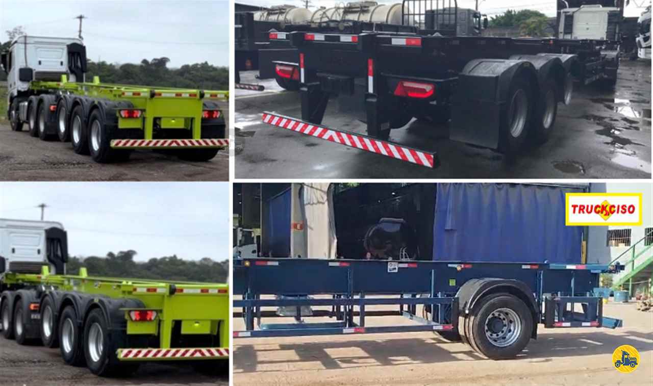 CARRETA SEMI-REBOQUE PORTA-CONTAINER TRUCKCISO ARAUCARIA PARANÁ PR