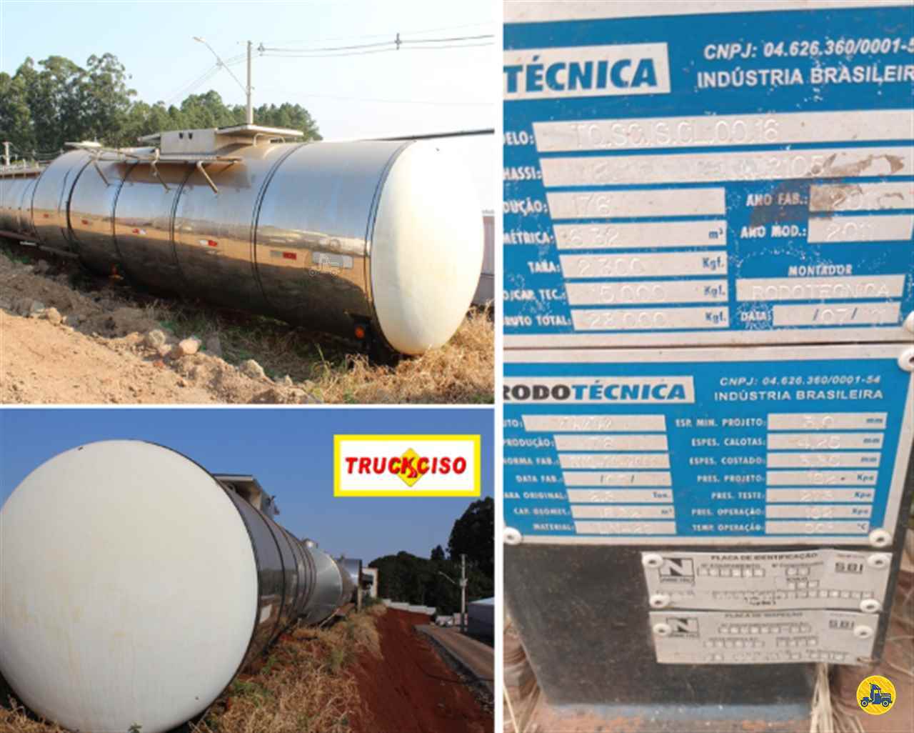 CARRETA SEMI-REBOQUE TANQUE AÇO TRUCKCISO ARAUCARIA PARANÁ PR