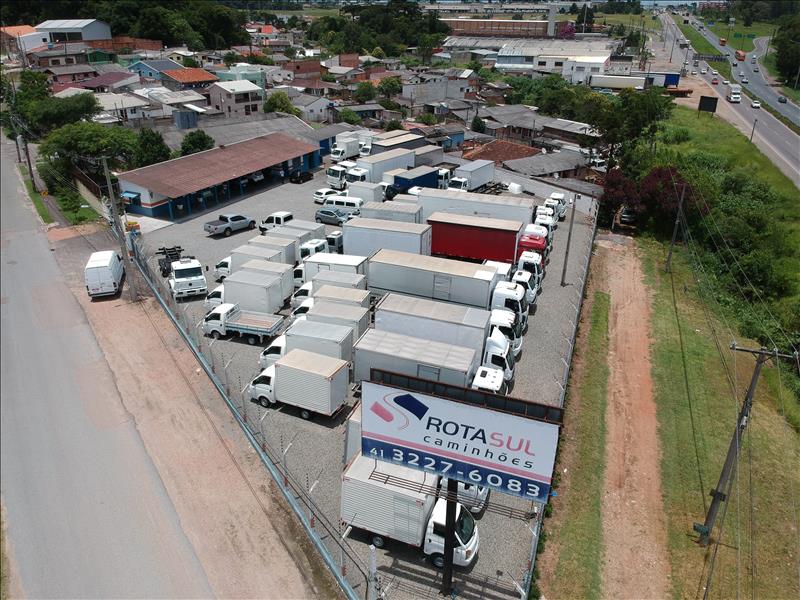 Rota Sul Caminhões na cidade de CURITIBA/PR