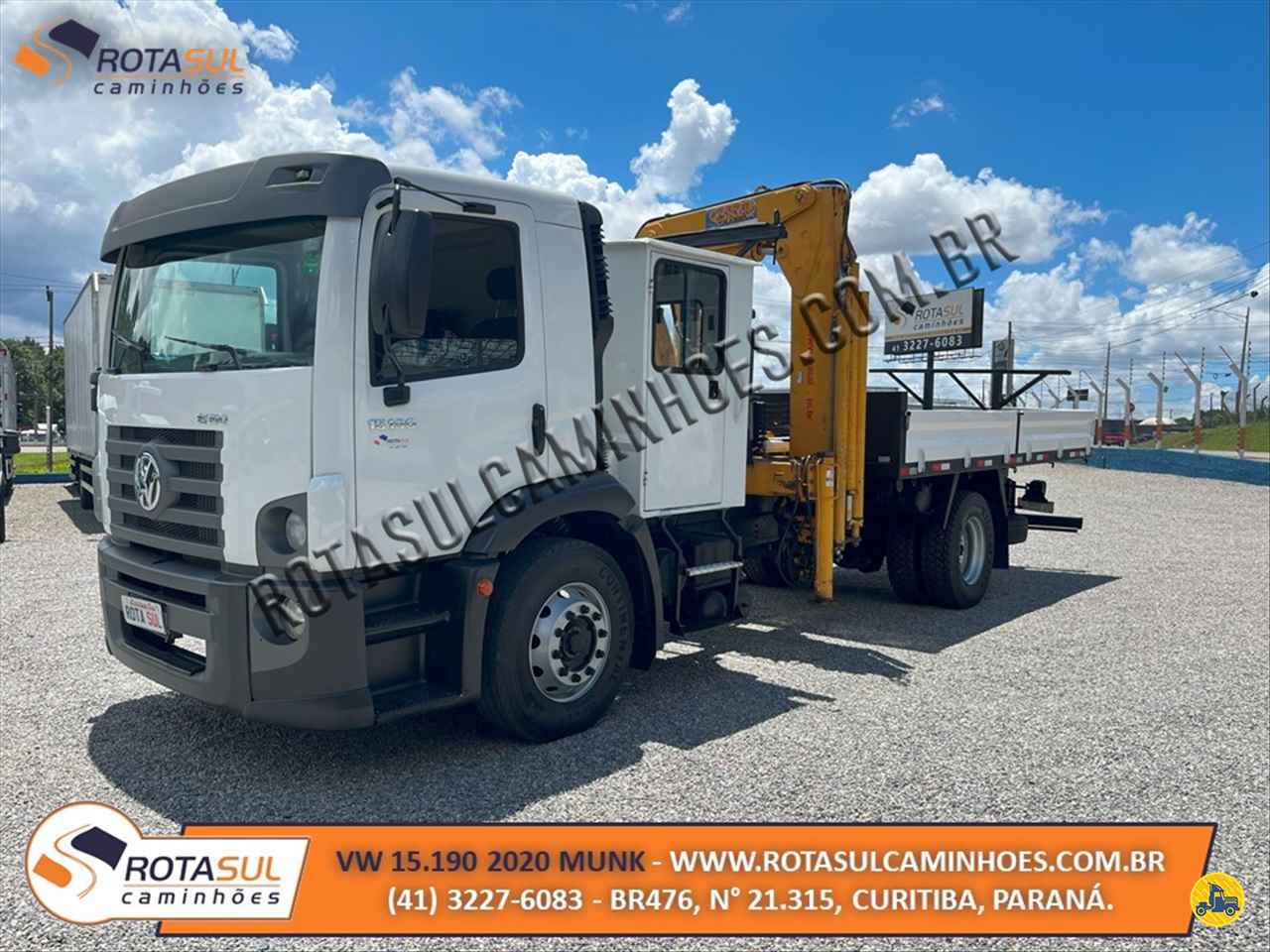 VW 15190 de Rota Sul Caminhões