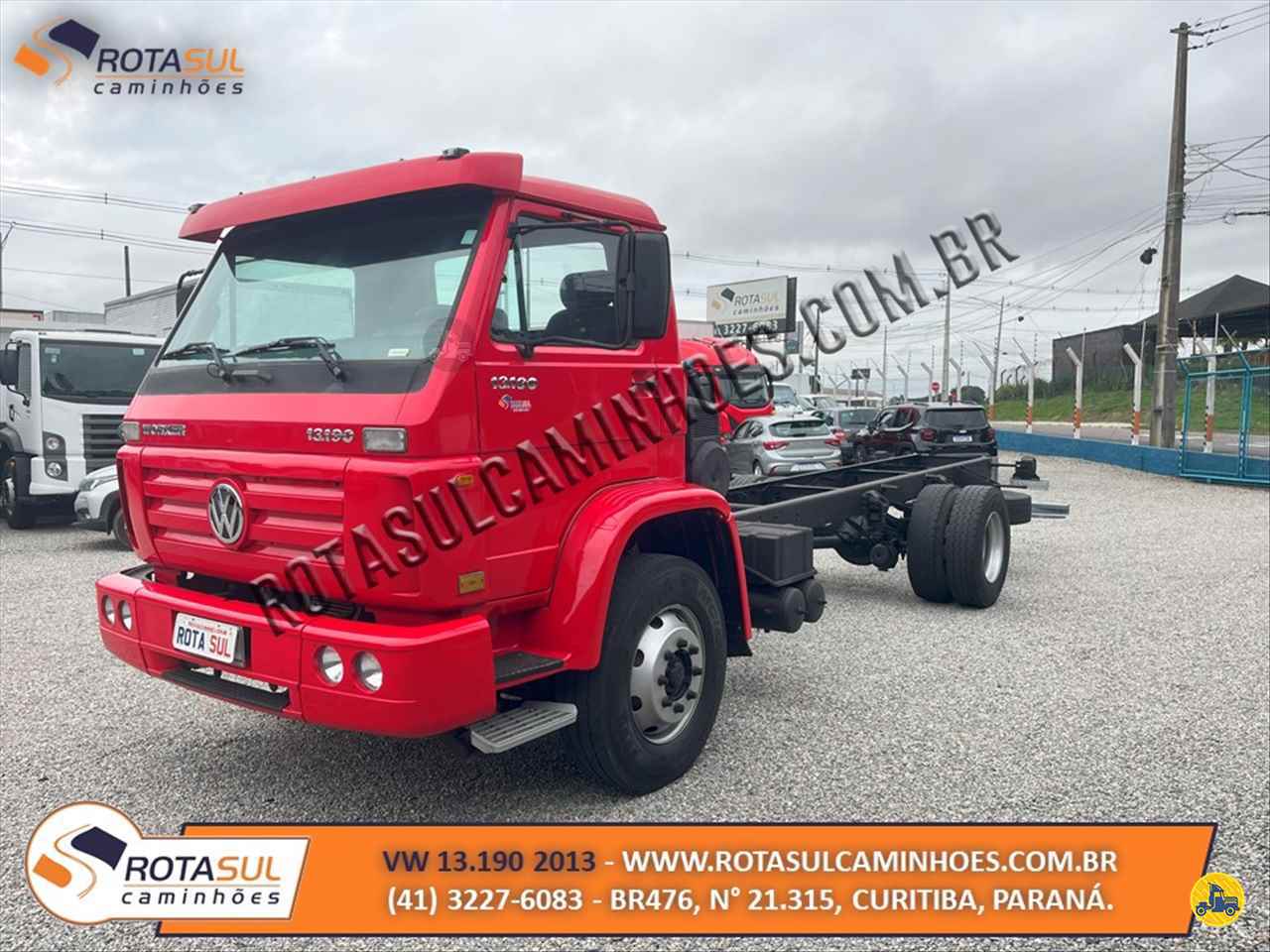 VW 13190 de Rota Sul Caminhões