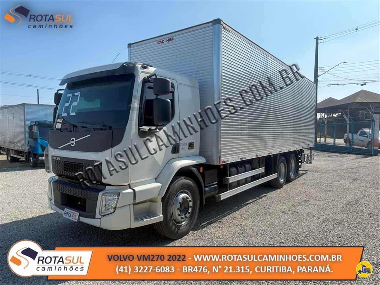 VOLVO VM 270 de Rota Sul Caminhões