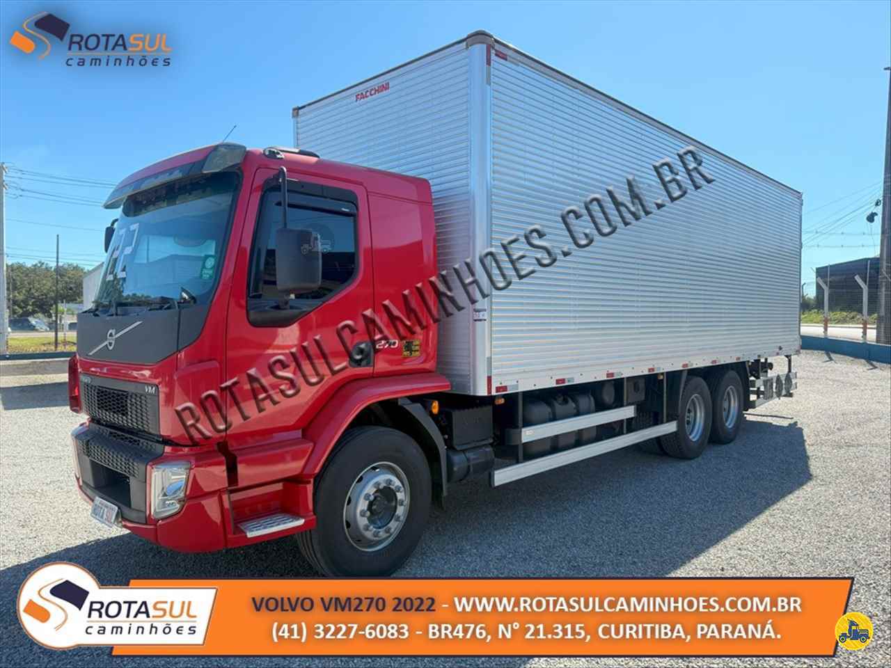 VOLVO VM 270 de Rota Sul Caminhões