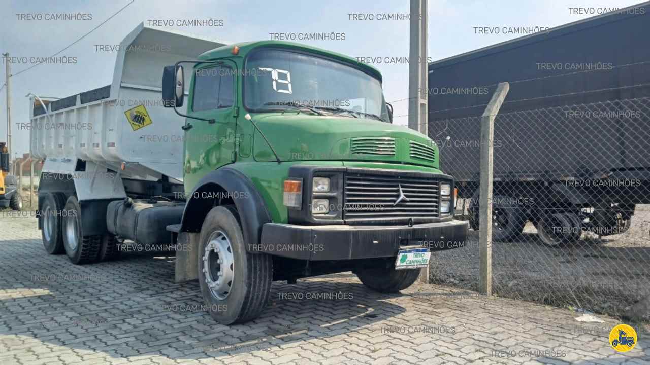 CAMINHAO MERCEDES-BENZ MB 1516 Caçamba Basculante Truck 6x2 Trevo Caminhões - AGB ITAJAI SANTA CATARINA SC