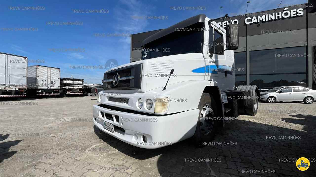 CAMINHAO MERCEDES-BENZ MB 1634 Cavalo Mecânico Toco 4x2 Trevo Caminhões - AGB ITAJAI SANTA CATARINA SC